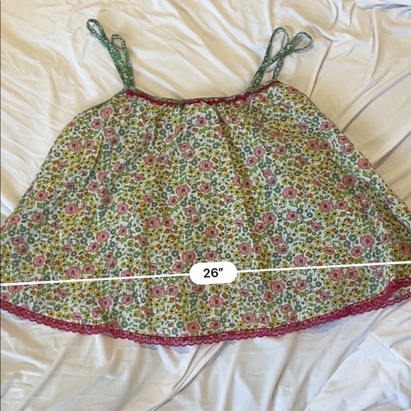 Floral flare top - Picture 4 of 7